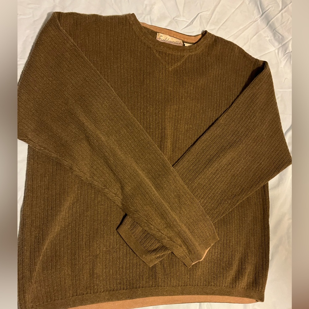100% cotton women’s sweater.